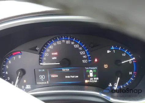 2014 Cadillac Srx Luxury Collection z USA, uszkodzony, nr VIN 3GYFNBE36ES650892